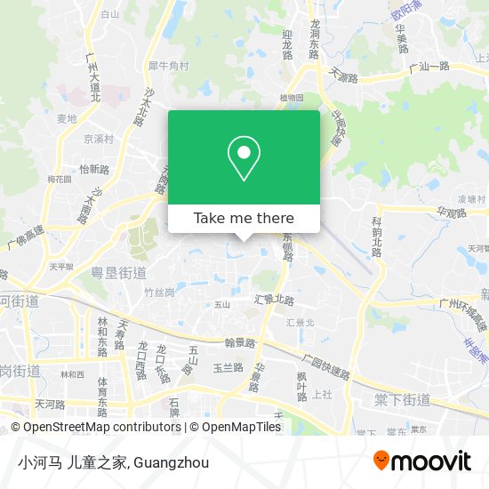 小河马 儿童之家 map
