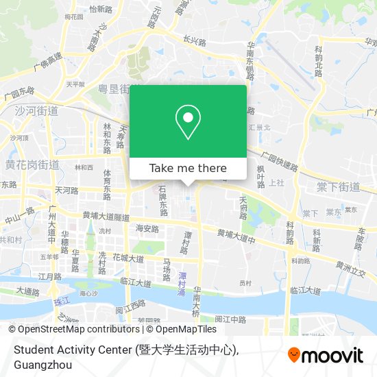 Student Activity Center (暨大学生活动中心) map