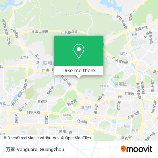 万家 Vanguard map