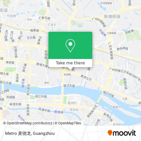 Metro 麦德龙 map