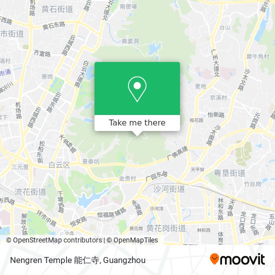 Nengren Temple 能仁寺 map