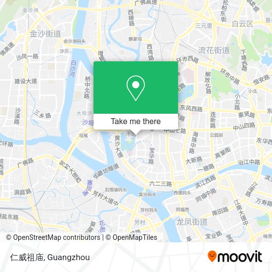 仁威祖庙 map