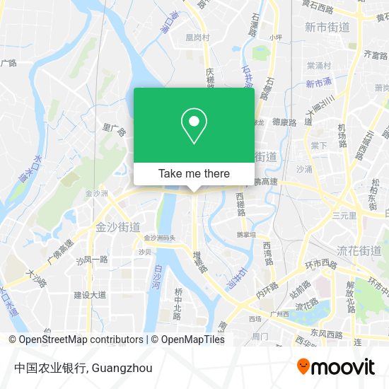 中国农业银行 map