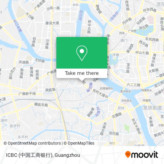 ICBC (中国工商银行) map