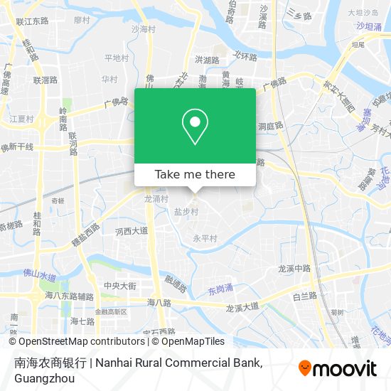 南海农商银行 | Nanhai Rural Commercial Bank map