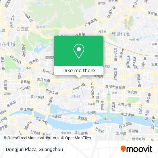 Dongjun Plaza map