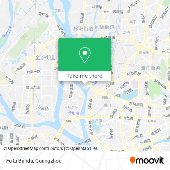 Fu Li Banda map