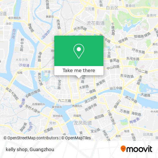 kelly shop map