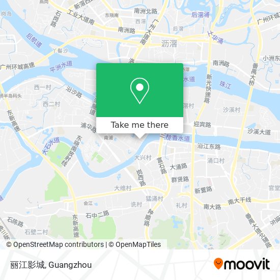 丽江影城 map