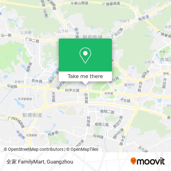 全家 FamilyMart map