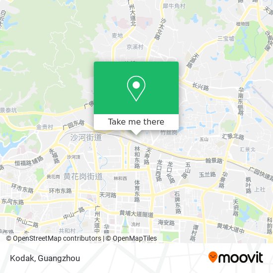 Kodak map
