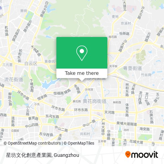 星坊文化創意產業園 map
