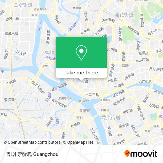 粤剧博物馆 map