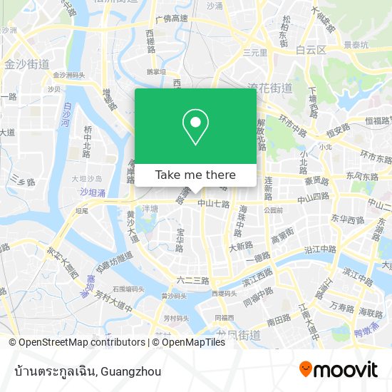 บ้านตระกูลเฉิน map
