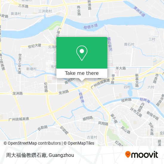 周大福倫教鑽石廠 map
