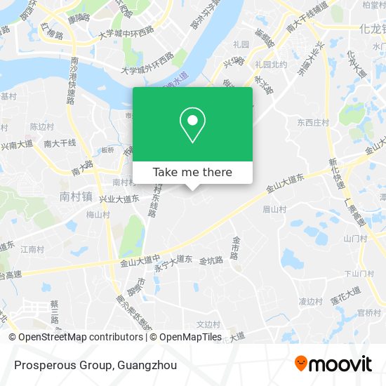 Prosperous Group map