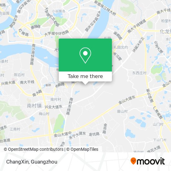ChangXin map