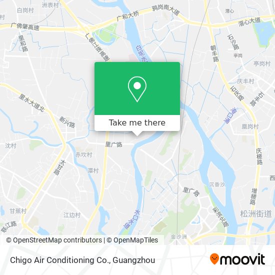 Chigo Air Conditioning Co. map