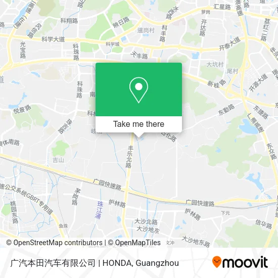 广汽本田汽车有限公司 | HONDA map