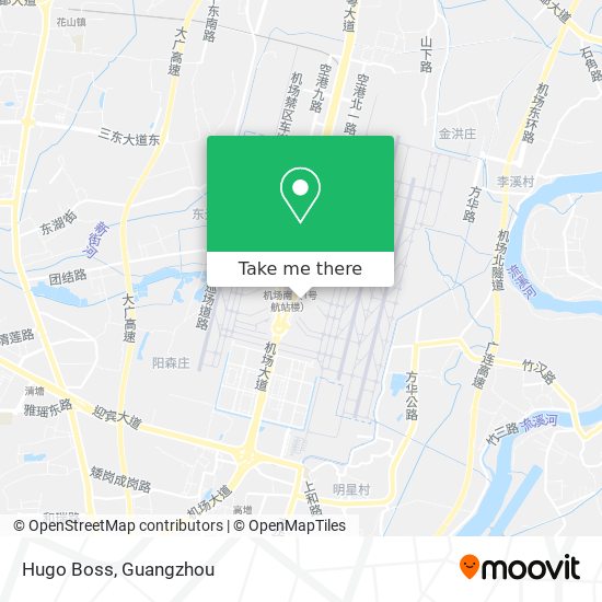 Hugo Boss map