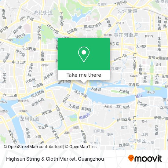 Highsun String & Cloth Market map