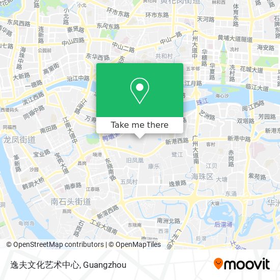 逸夫文化艺术中心 map