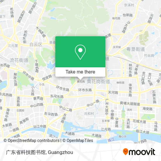 广东省科技图书馆 map