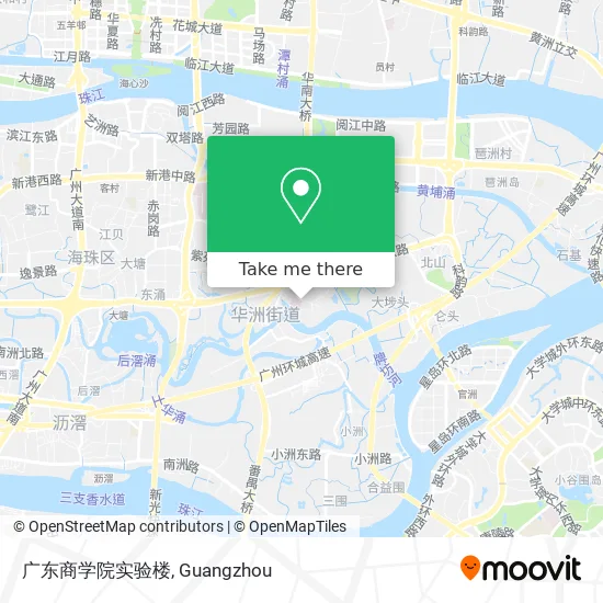 广东商学院实验楼 map