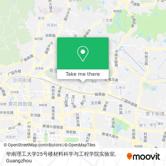 华南理工大学25号楼材料科学与工程学院实验室 map