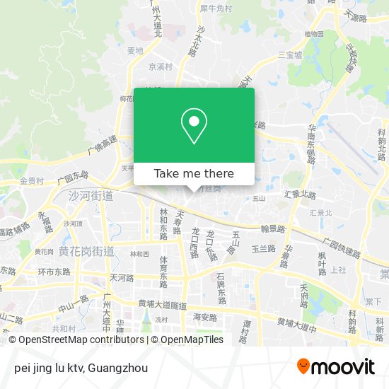 pei jing lu ktv map