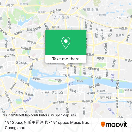 191Space音乐主题酒吧 - 191space Music Bar map