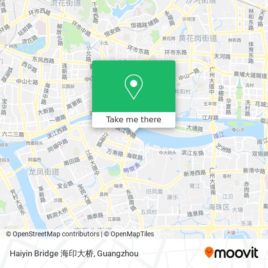 Haiyin Bridge 海印大桥 map