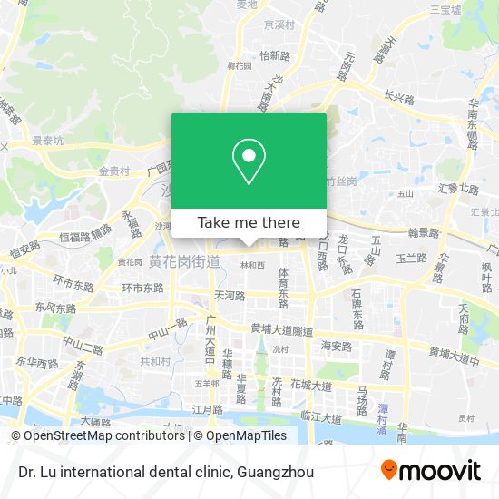 Dr. Lu international dental clinic map