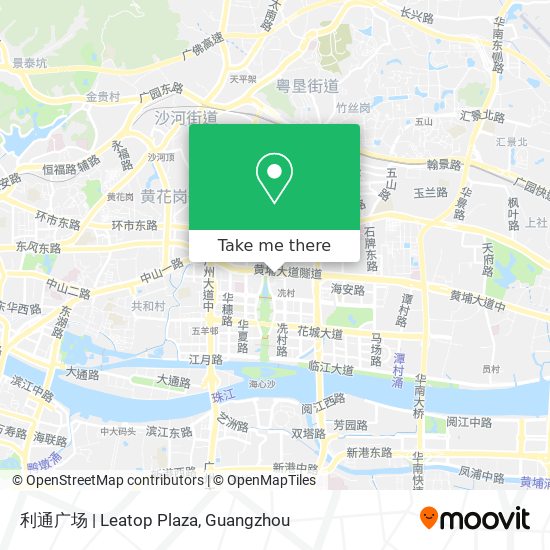 利通广场 | Leatop Plaza map