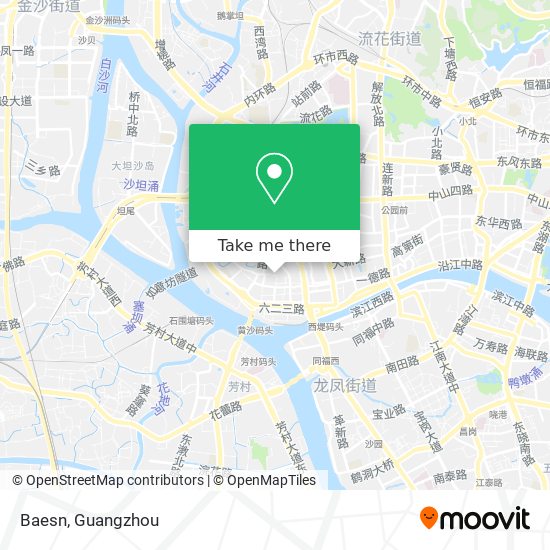 Baesn map