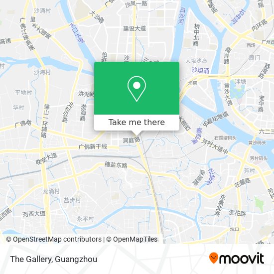 The Gallery map