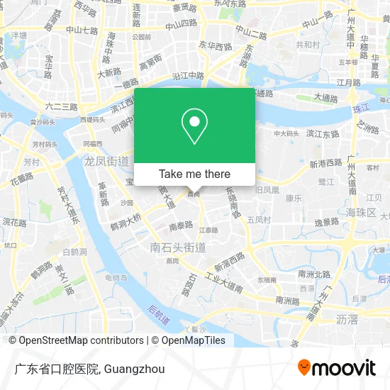 广东省口腔医院 map
