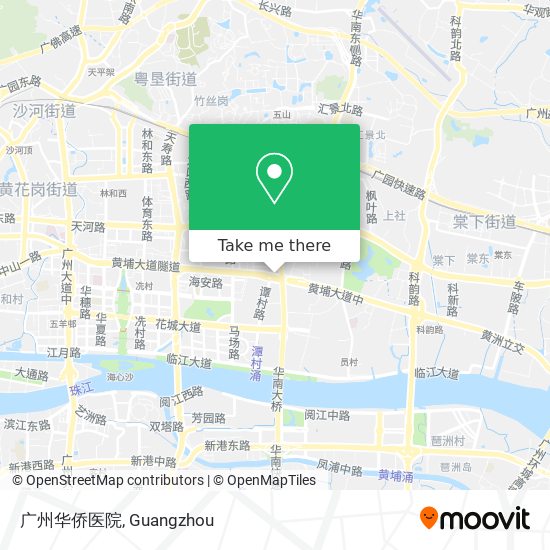 广州华侨医院 map