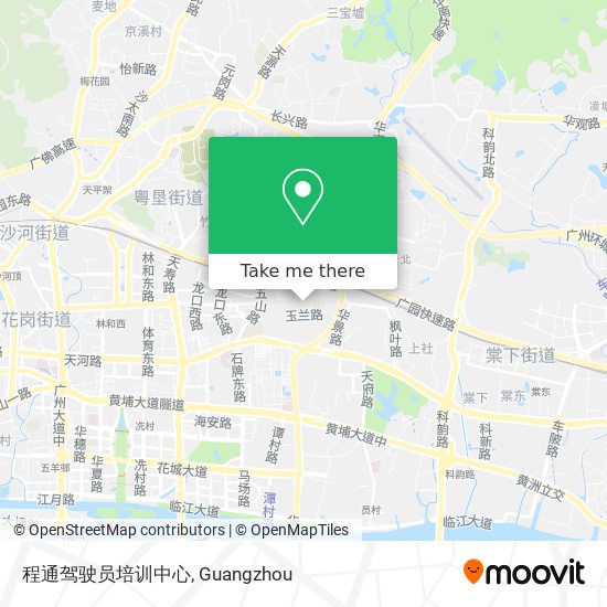 程通驾驶员培训中心 map