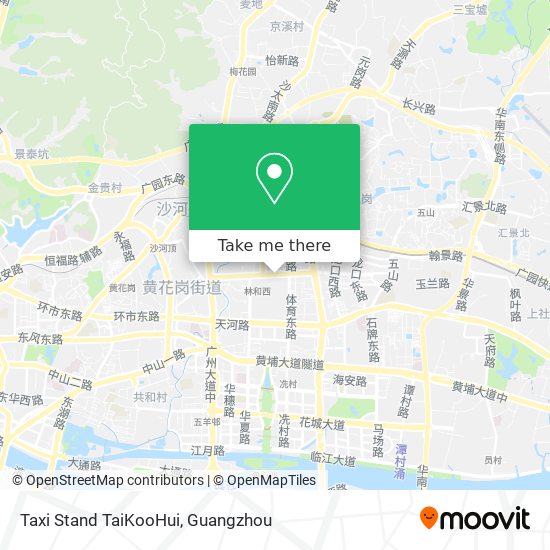 Taxi Stand TaiKooHui map
