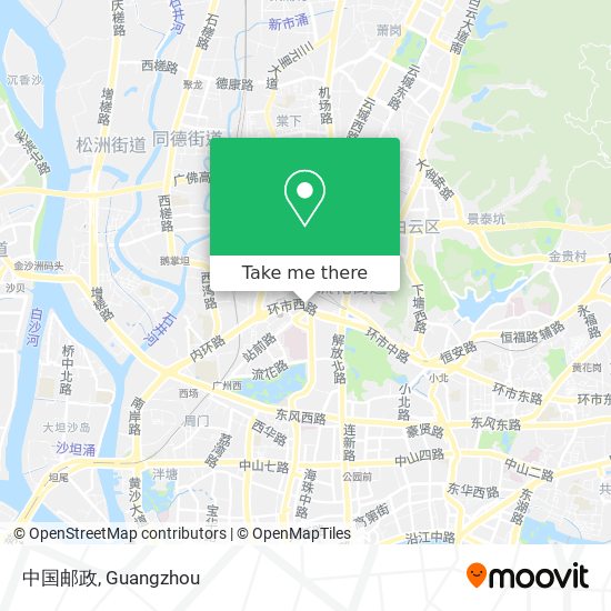 中国邮政 map