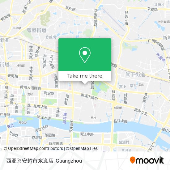 西亚兴安超市东逸店 map