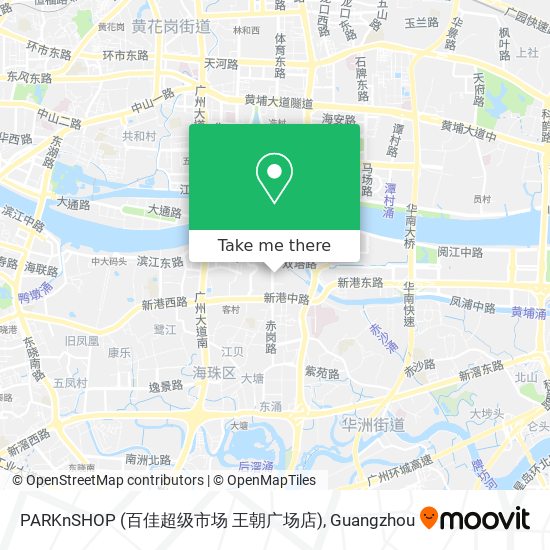 PARKnSHOP (百佳超级市场 王朝广场店) map