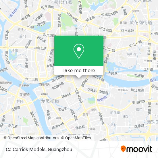 CalCarries Models map