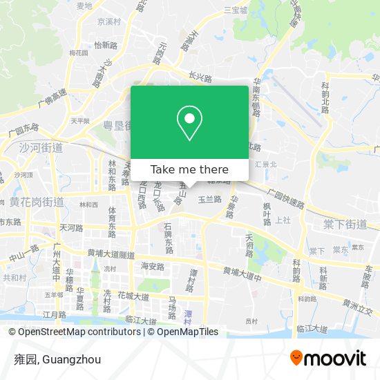 雍园 map