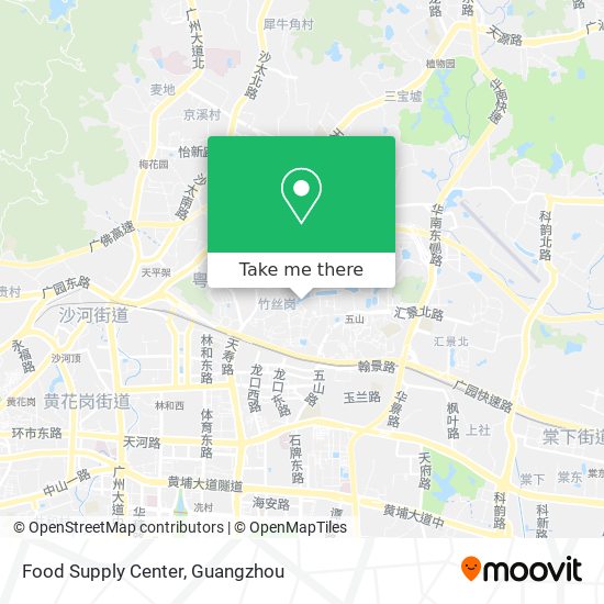 Food Supply Center map