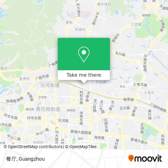 餐厅 map