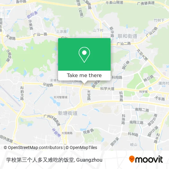 学校第三个人多又难吃的饭堂 map