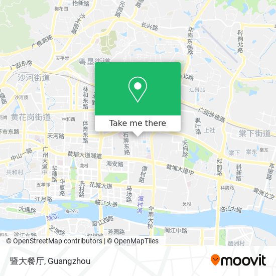 暨大餐厅 map