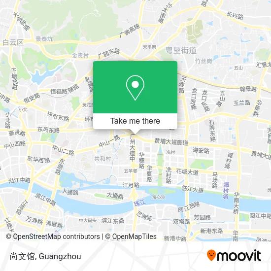 尚文馆 map
